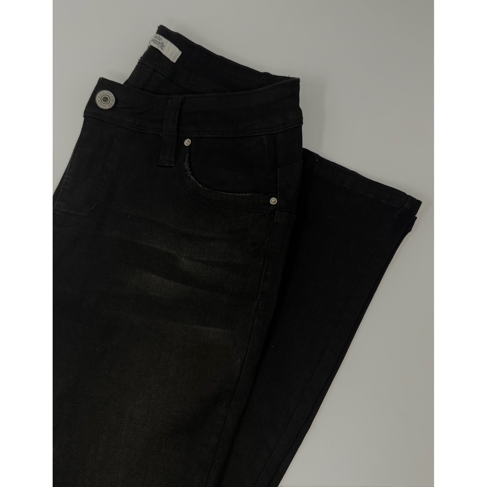 Royalty for Me Black Bootcut Denim Jeans Size 6 WP809756